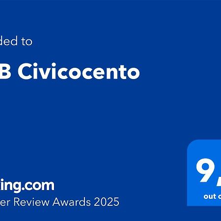 B&B Civicocento Торре-дель-Греко Экстерьер фото