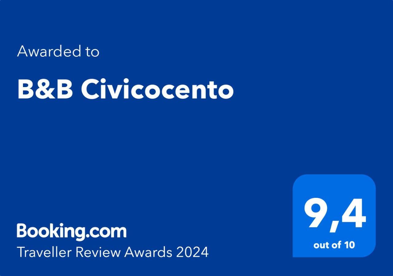 B&B Civicocento Торре-дель-Греко Экстерьер фото